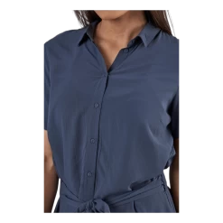 Pieces Cecilie Ss Long Dress Blue 9 Pieces Cecilie Ss Long Dress Blue -Damesmode online. 90110 35 008