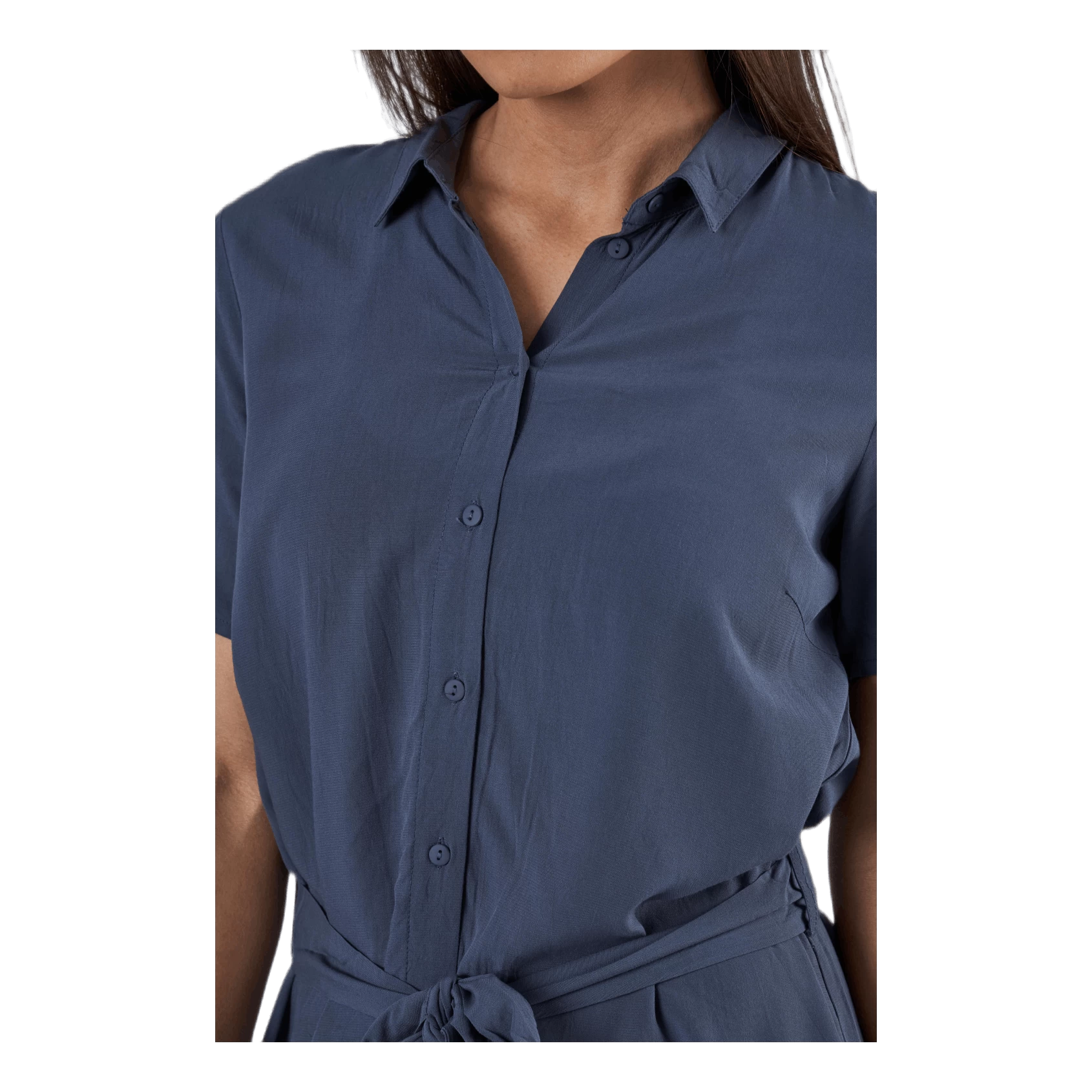 Pieces Cecilie Ss Long Dress Blue 5 Pieces Cecilie Ss Long Dress Blue - Afbeelding 5