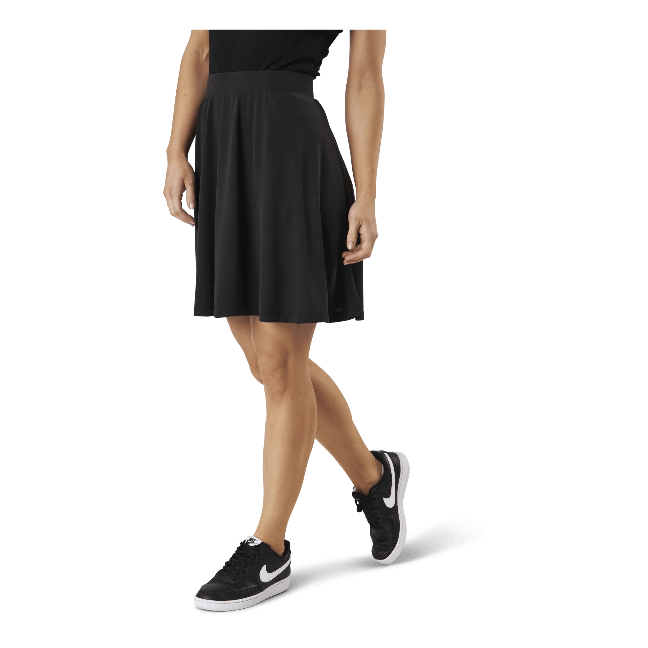 Pieces Kamala Mw Skirt Black 2 Pieces Kamala Mw Skirt Black - Afbeelding 2