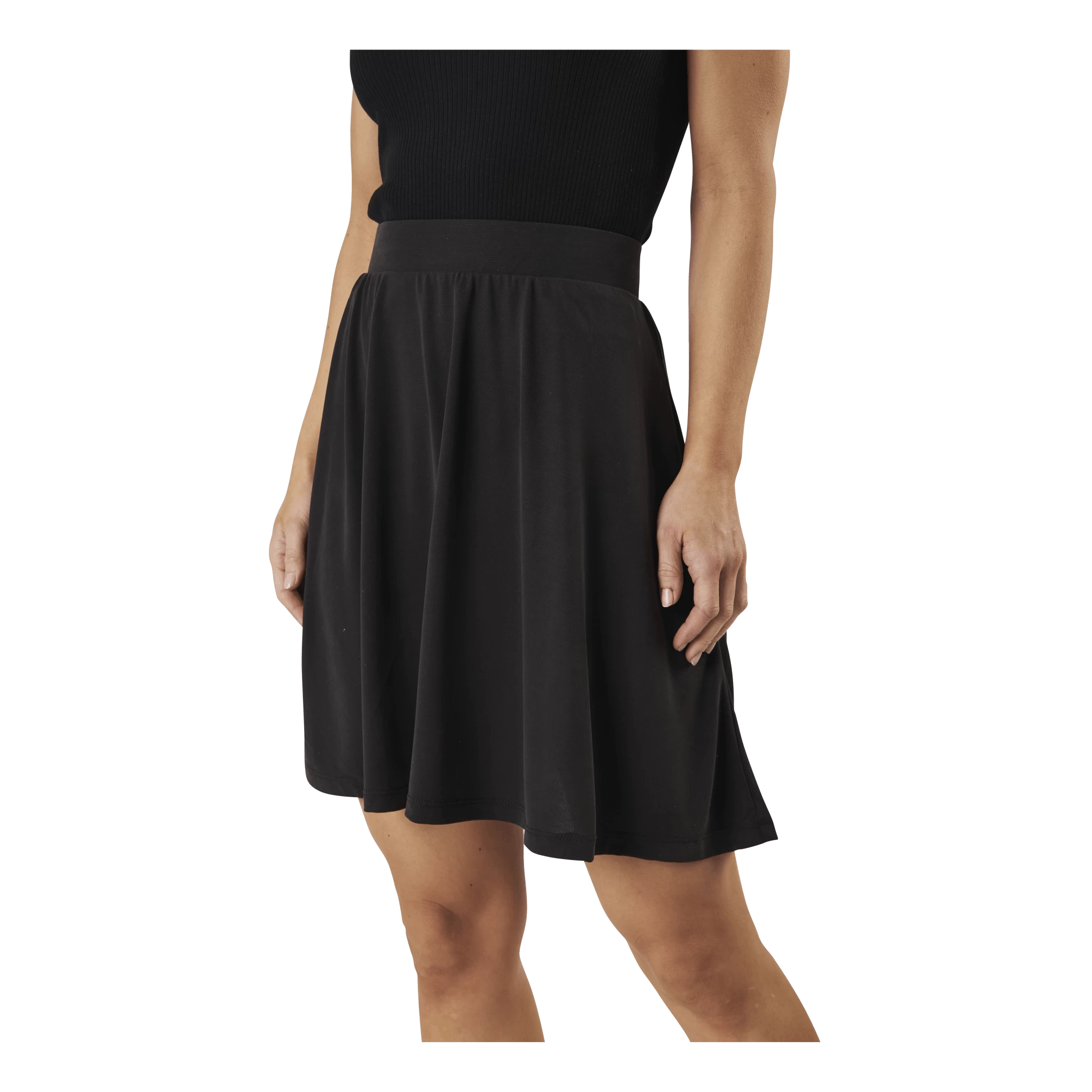 Pieces Kamala Mw Skirt Black 4 Pieces Kamala Mw Skirt Black - Afbeelding 4