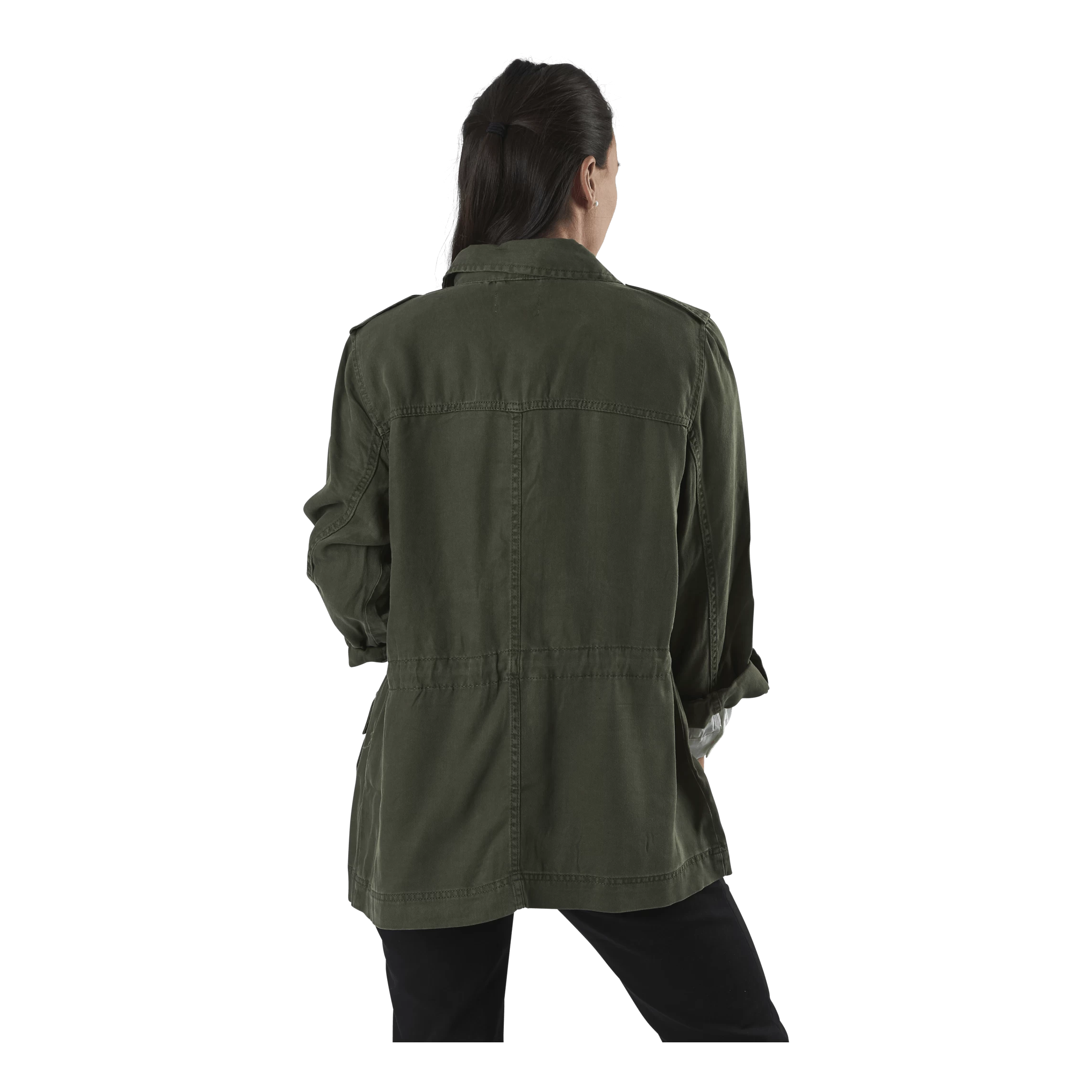 ONLY Kenya Life Utility Jacket Kalamata 3 ONLY Kenya Life Utility Jacket Kalamata - Afbeelding 3