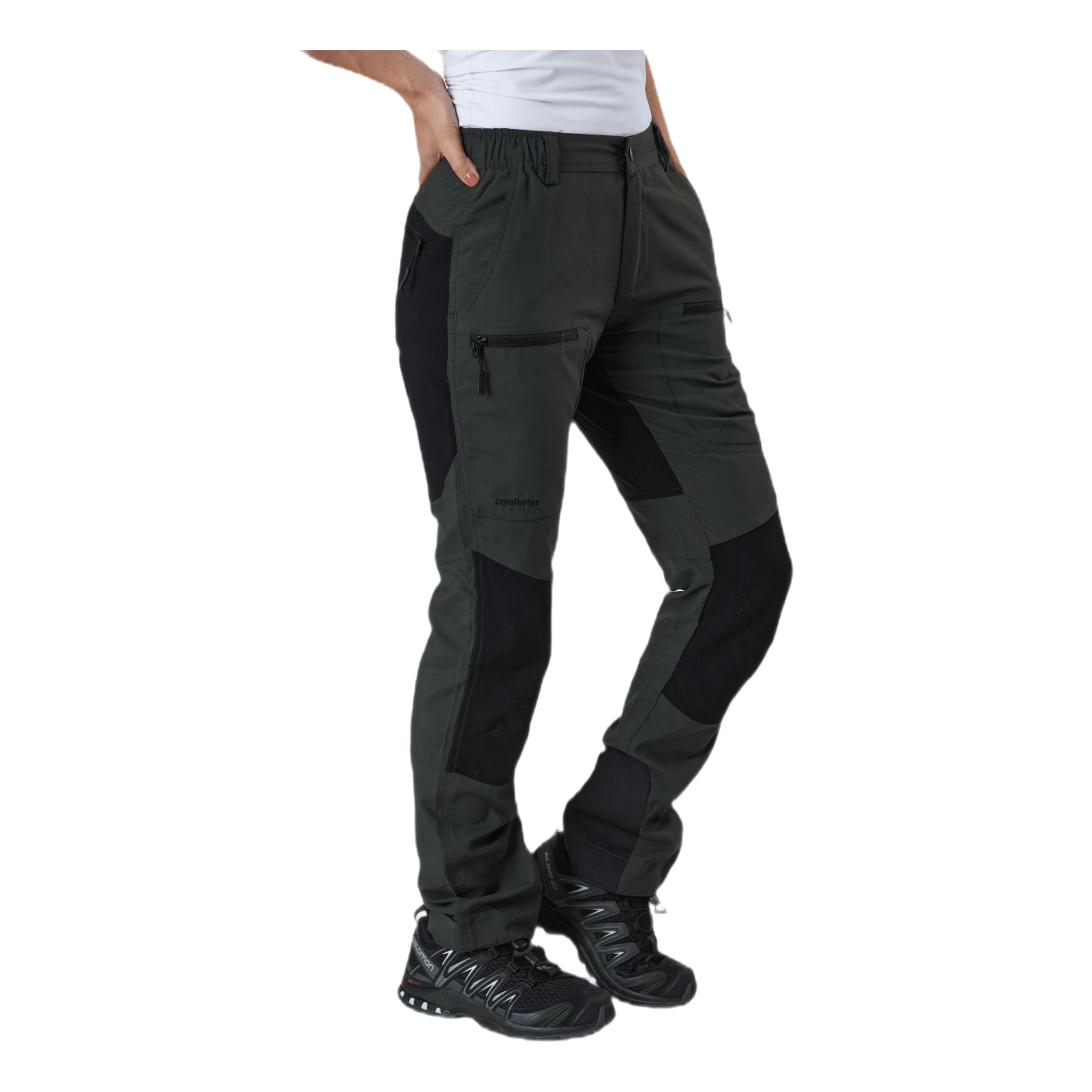 Hunter Lady Pants Green 2 Hunter Lady Pants Green - Afbeelding 2