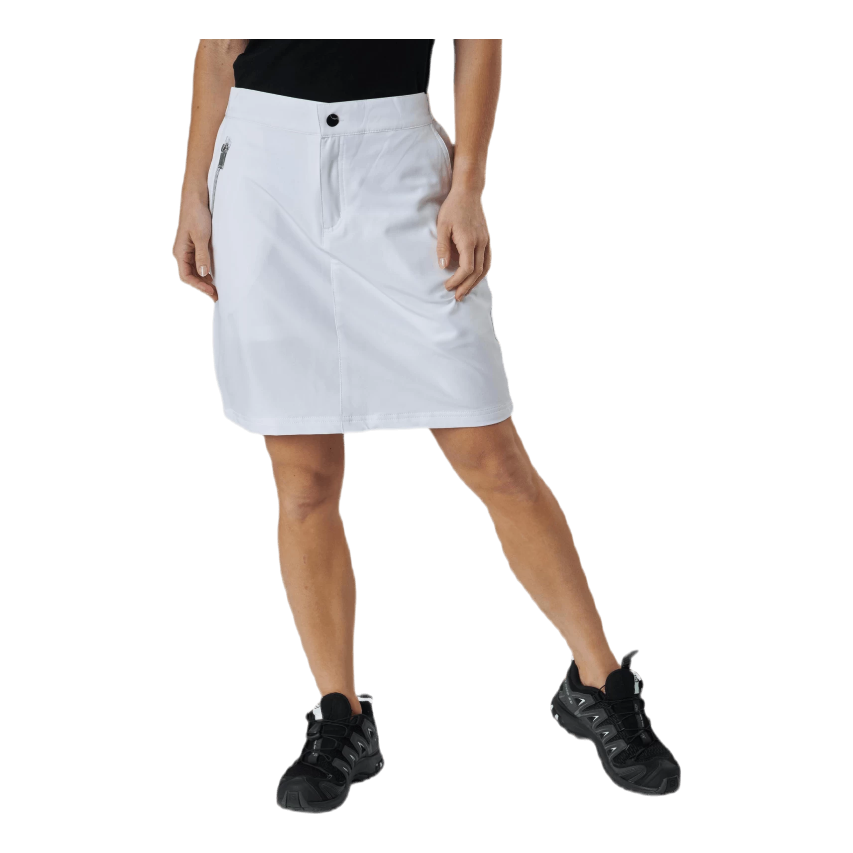 Hollie Skirt White 1 Hollie Skirt White