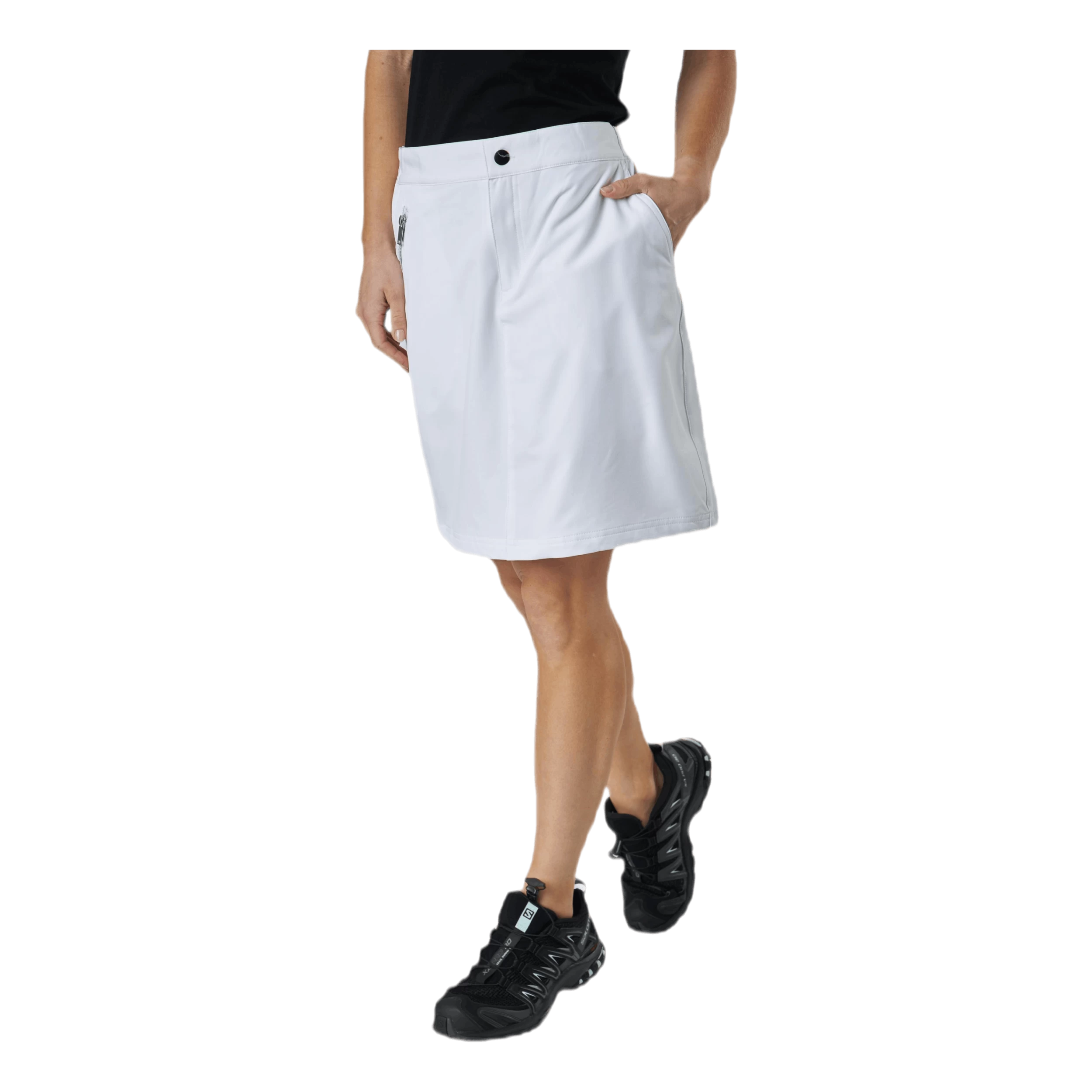 Hollie Skirt White 2 Hollie Skirt White - Afbeelding 2