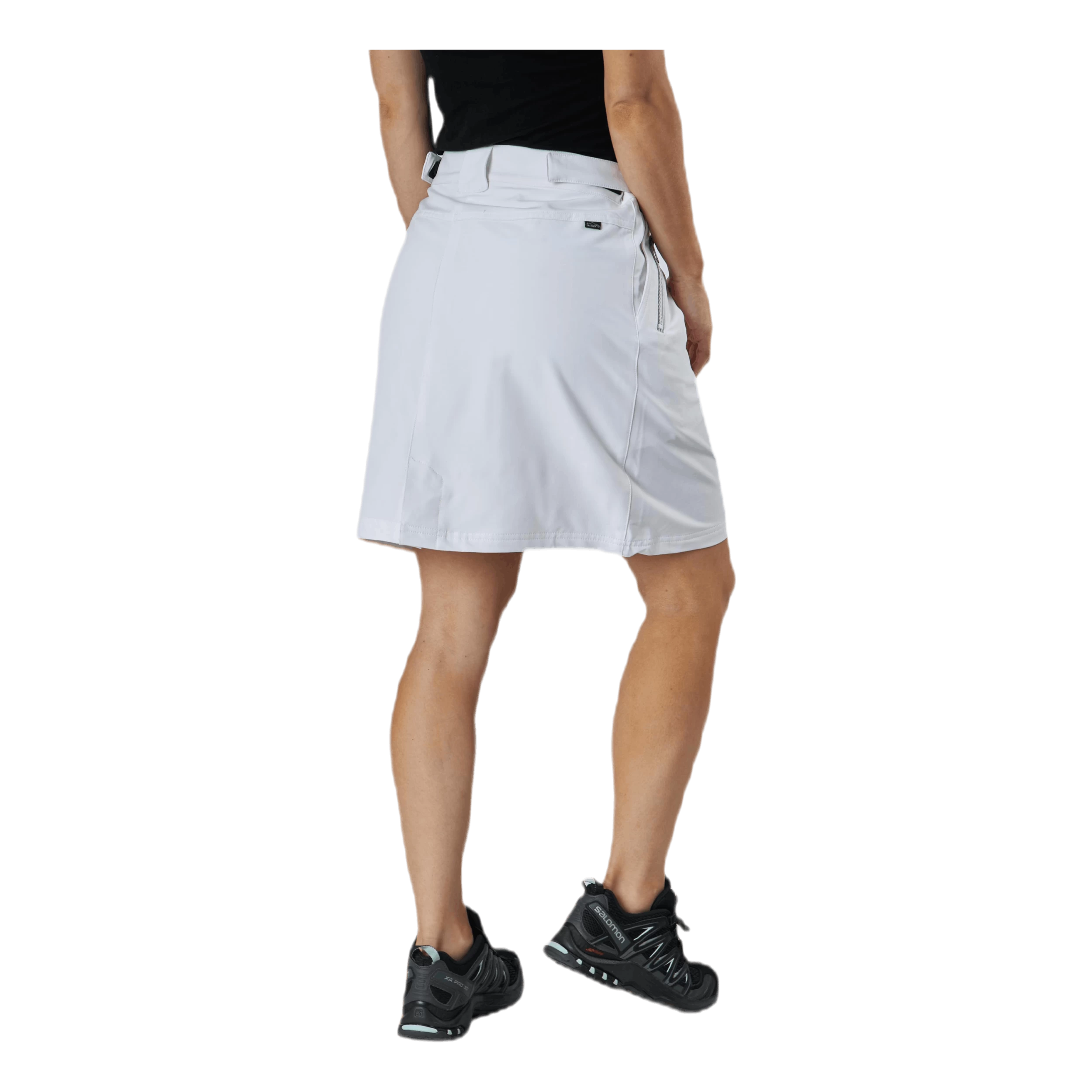 Hollie Skirt White 3 Hollie Skirt White - Afbeelding 3