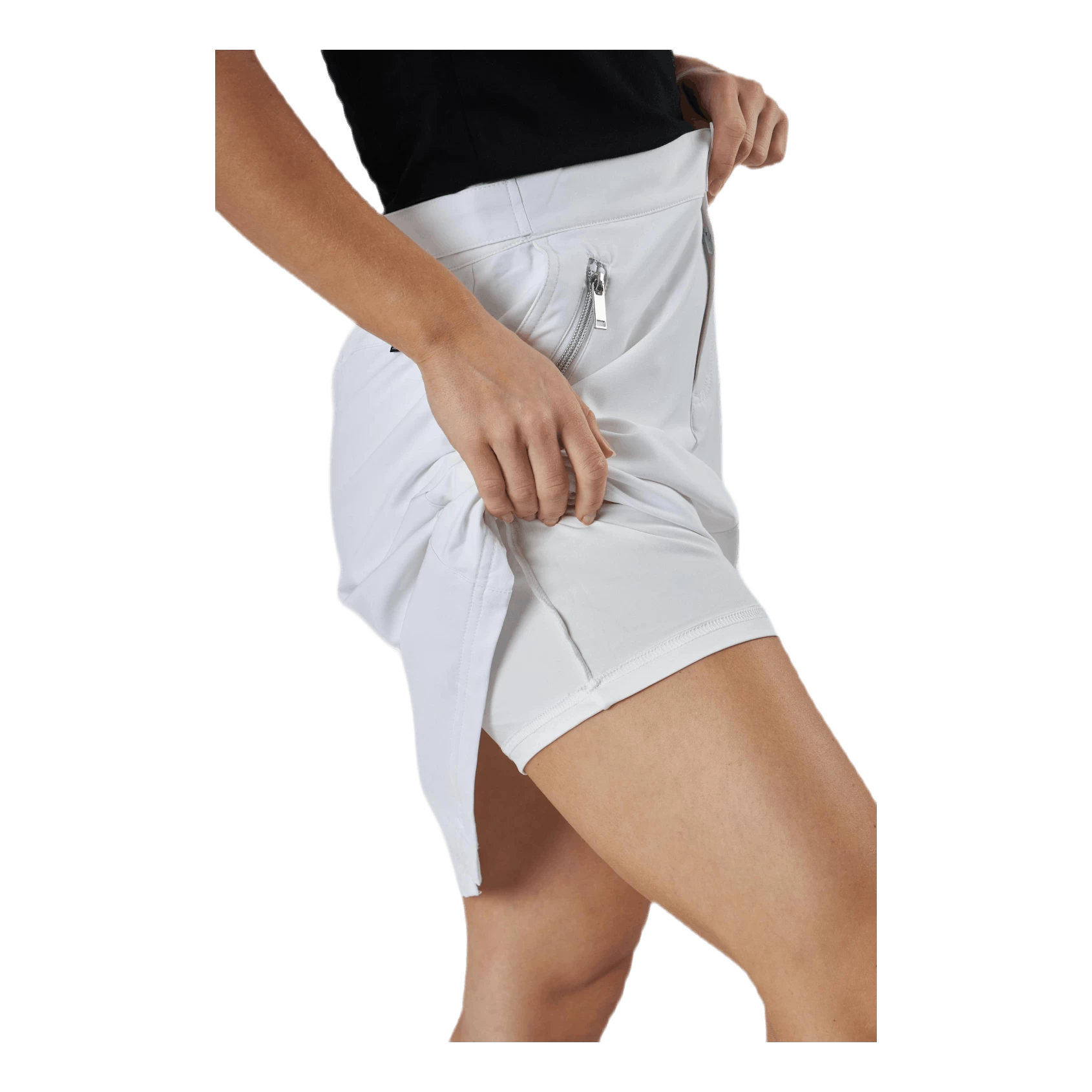 Hollie Skirt White 6 Hollie Skirt White - Afbeelding 6