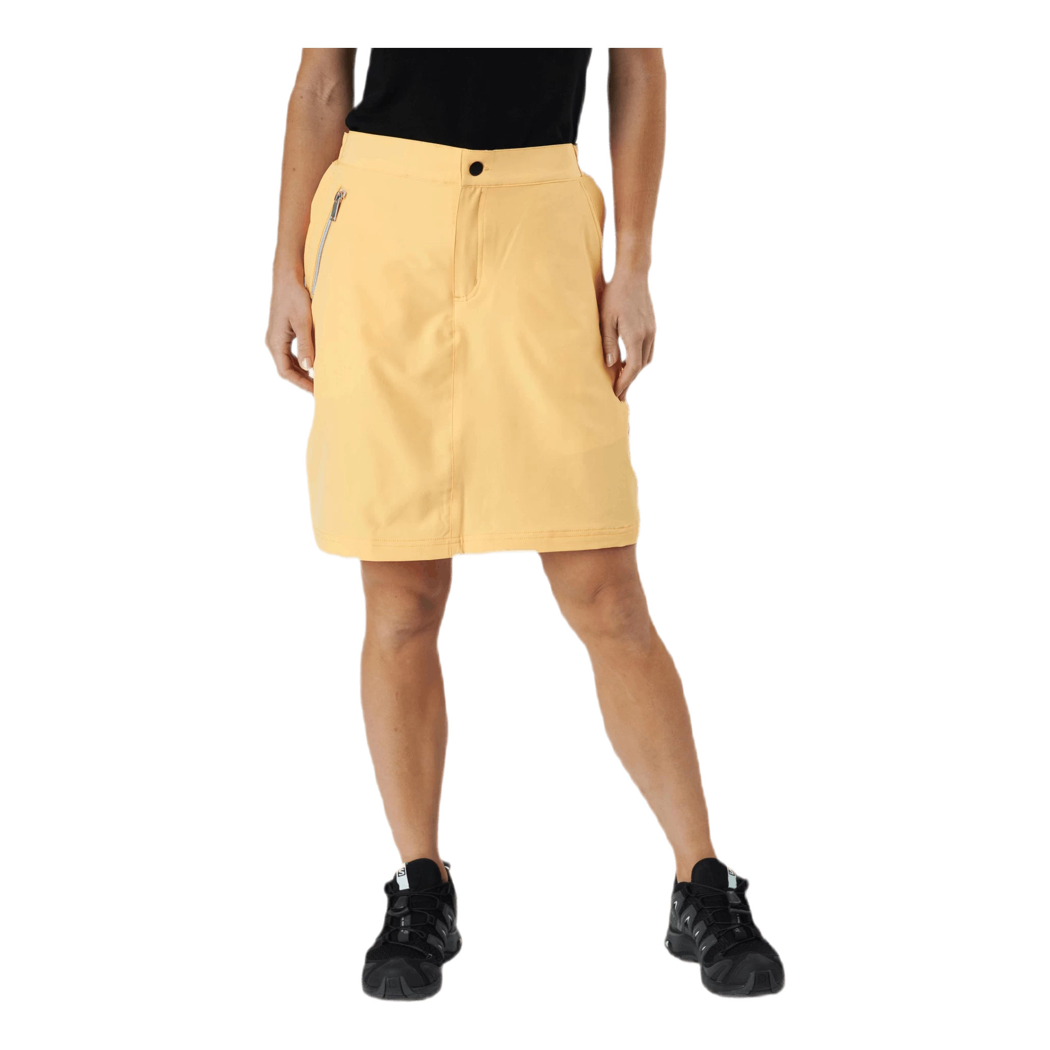 Hollie Skirt Yellow 1 Hollie Skirt Yellow