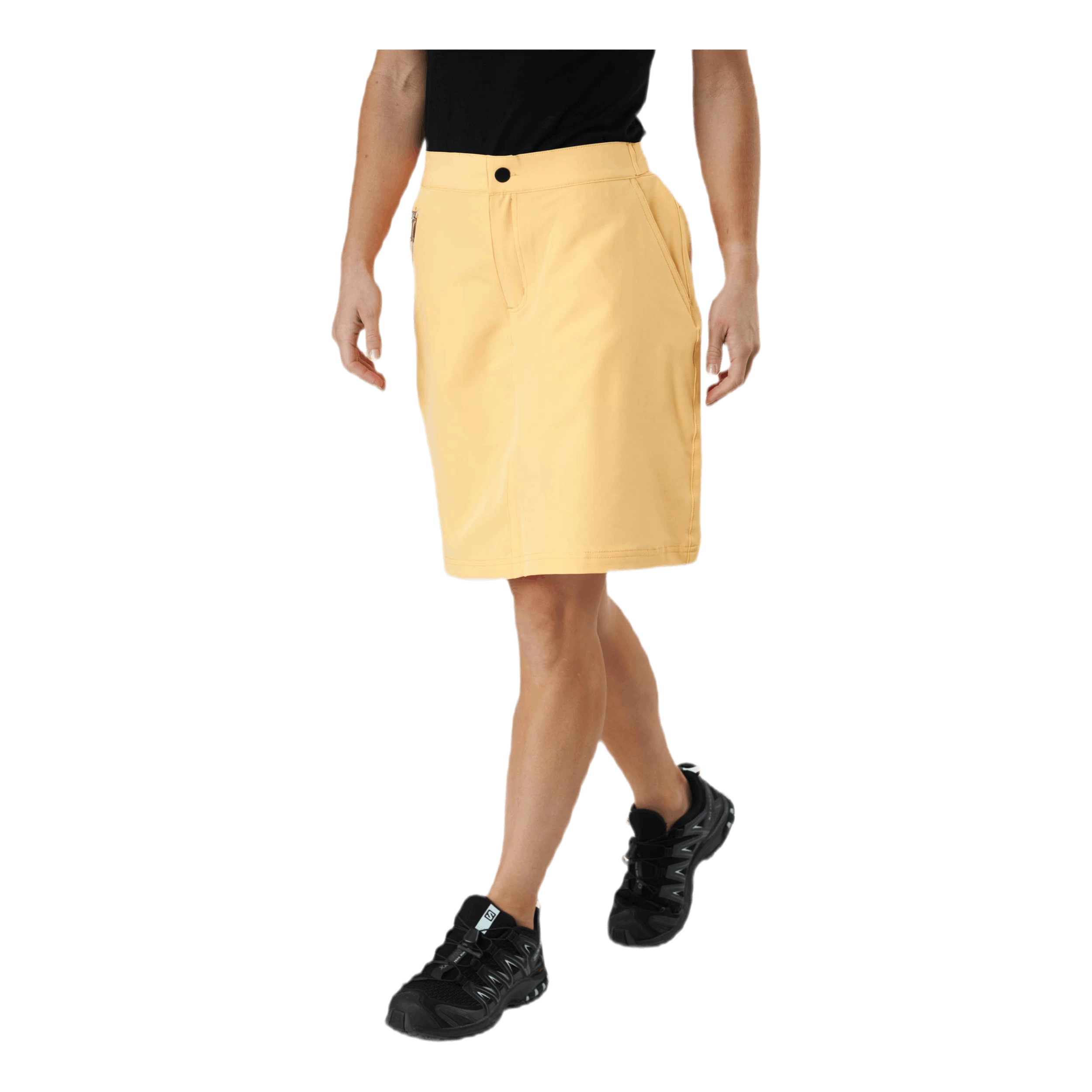 Hollie Skirt Yellow 2 Hollie Skirt Yellow - Afbeelding 2