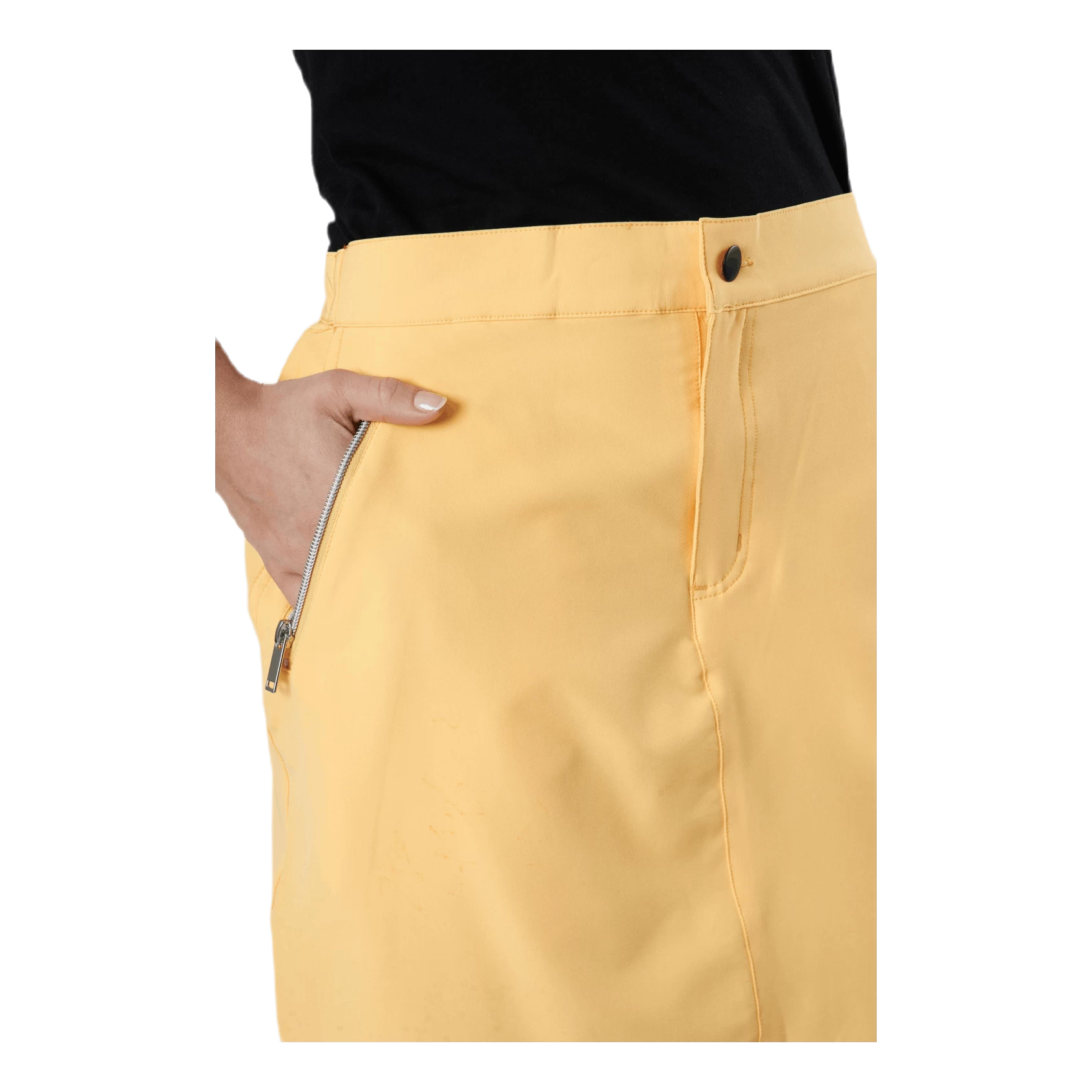 Hollie Skirt Yellow 4 Hollie Skirt Yellow - Afbeelding 4