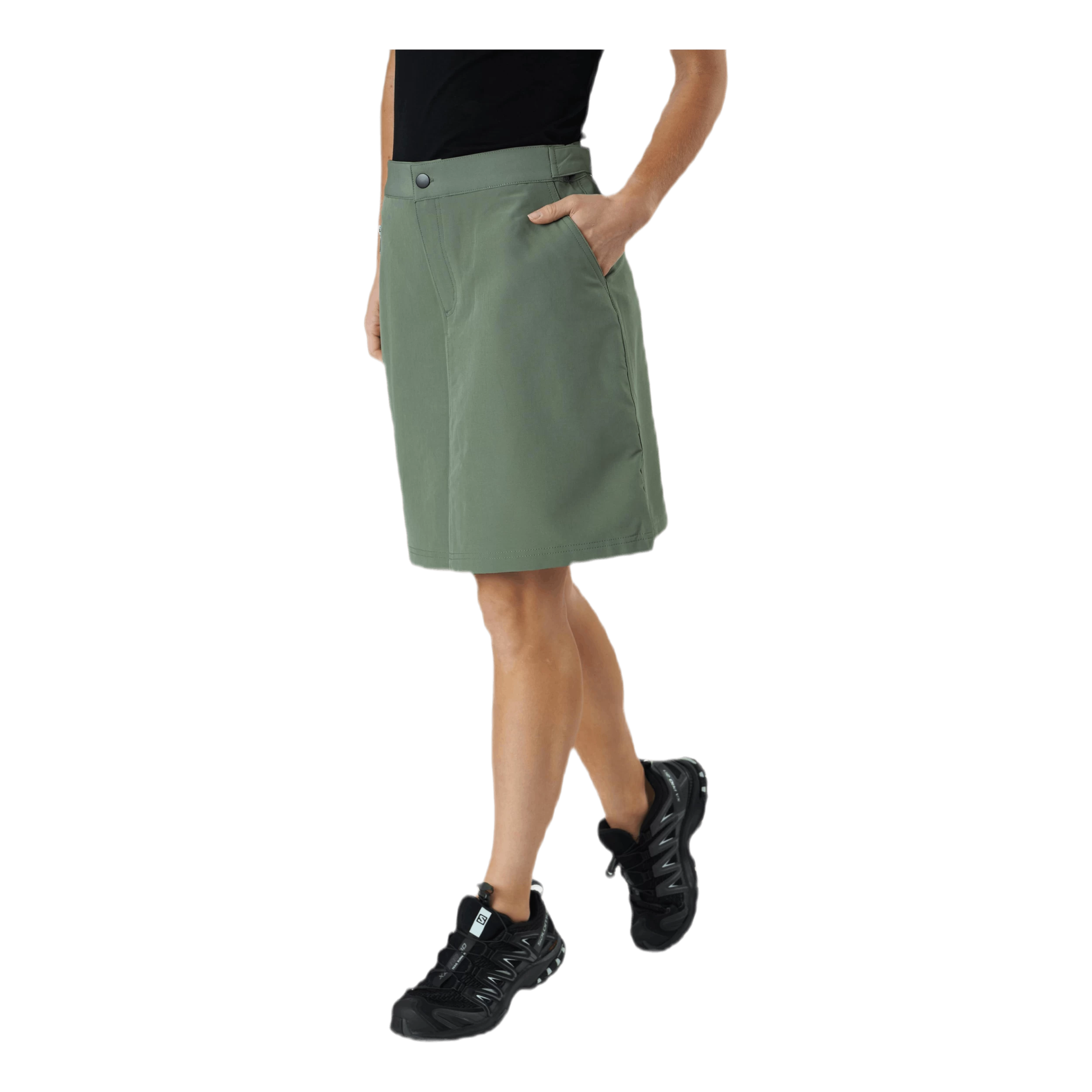 Hollie Skirt Grey 2 Hollie Skirt Grey - Afbeelding 2