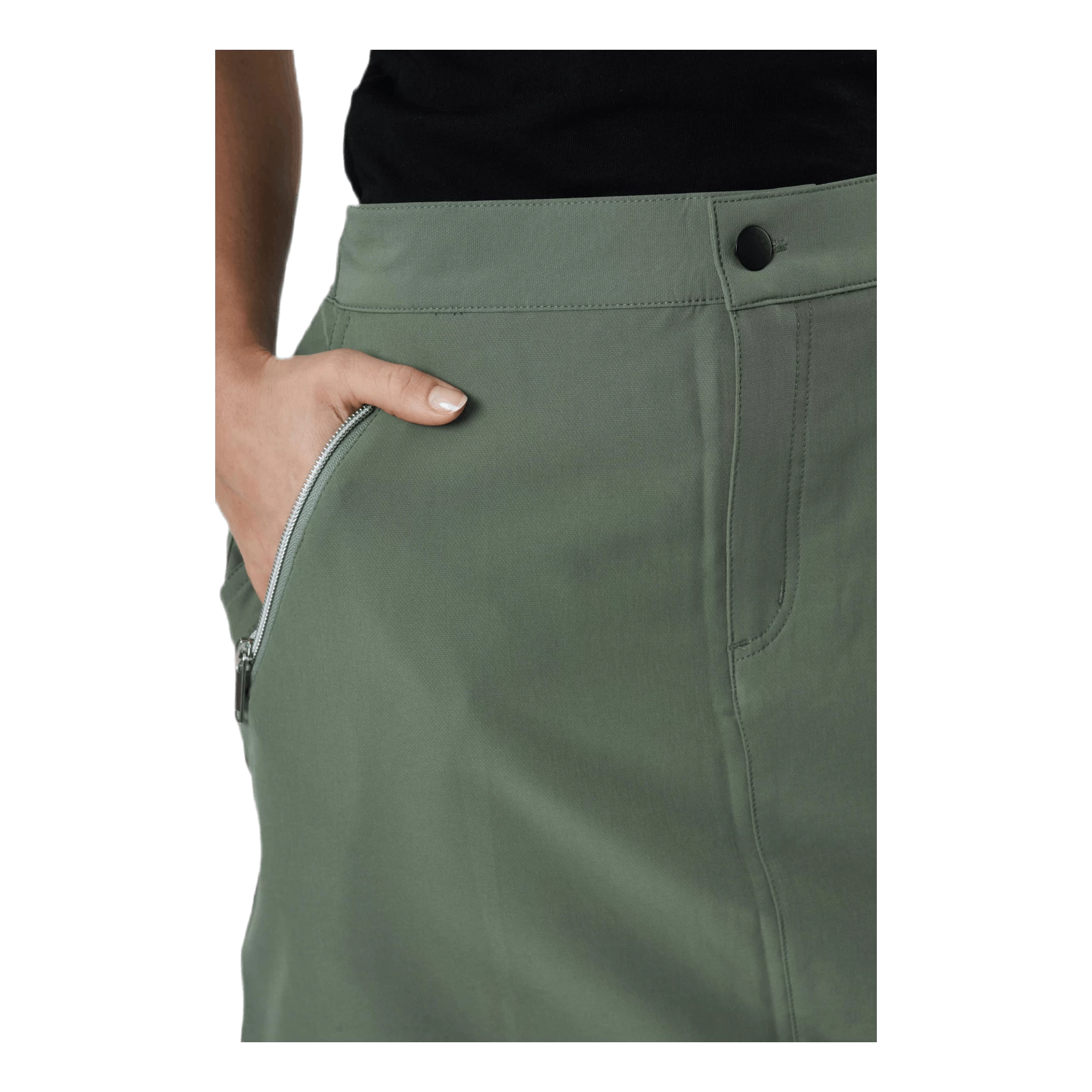 Hollie Skirt Grey 4 Hollie Skirt Grey - Afbeelding 4