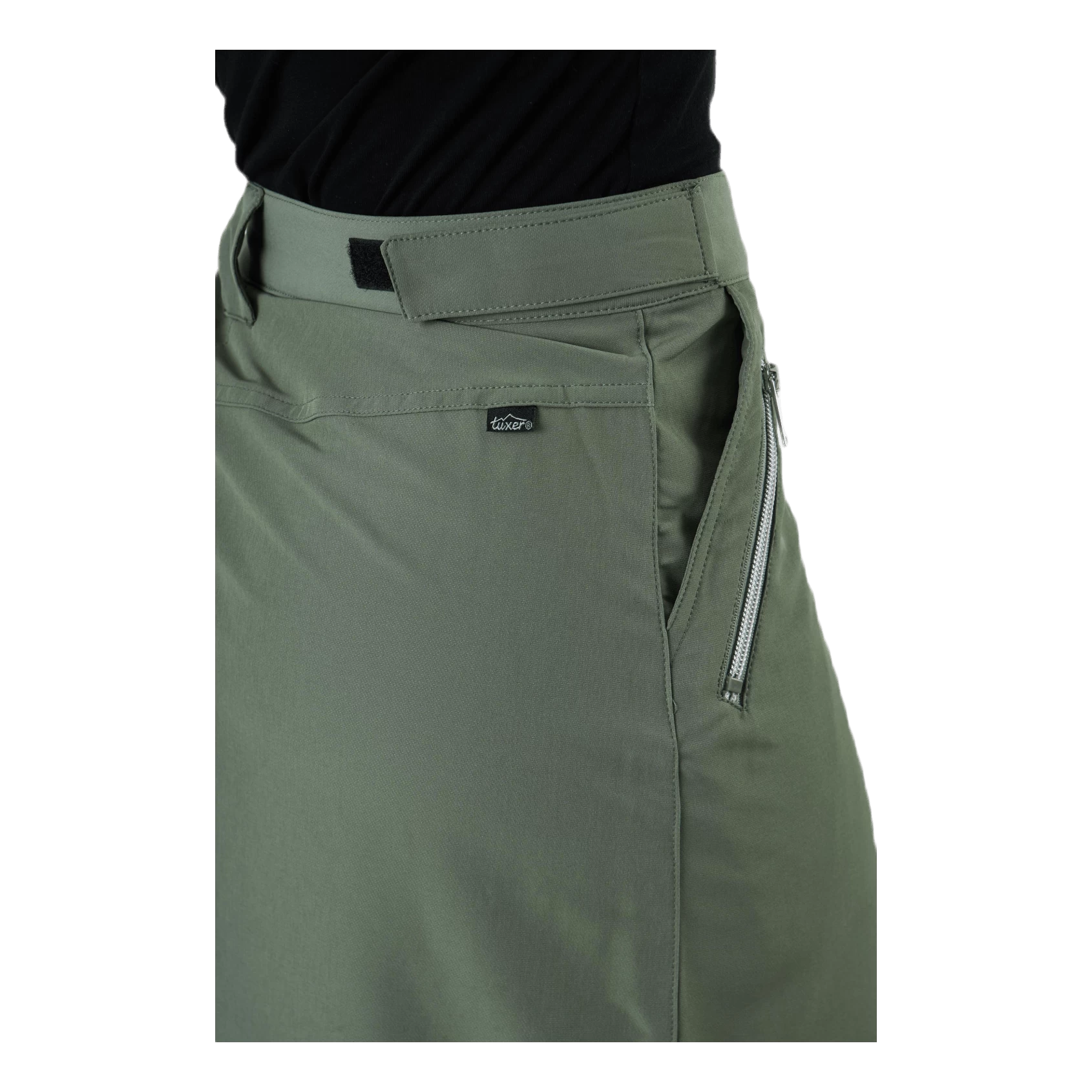 Hollie Skirt Grey 5 Hollie Skirt Grey - Afbeelding 5