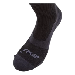 2XU Vectr Light Cushion Crew Socks Black/Grey -Damesmode online. 9336340666141 003 28a90f7786114a5cb89155881b9fb9dc