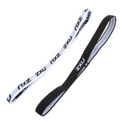 2XU Skinny Headband 2 White/Black