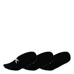 2XU Invisible Sock 3 Pack White/Black