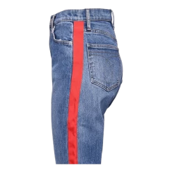 Calvin Klein 020 High Rise Jeans Blue -Damesmode online. J20J210891 911 BLU 3