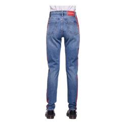 Calvin Klein 020 High Rise Jeans Blue -Damesmode online. J20J210891 911 BLU 5