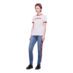 Calvin Klein 020 High Rise Jeans Blue -Damesmode online. J20J210891 911 BLU 6