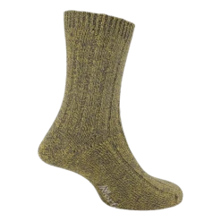 Mens Bamboo Blended Walking Socks - Simon Gold